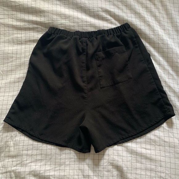 Oak and Fort | Black Shorts - Picture 2 of 8